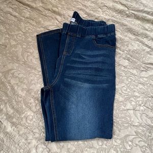 Chic Soul Pull-on Skinny Jeans